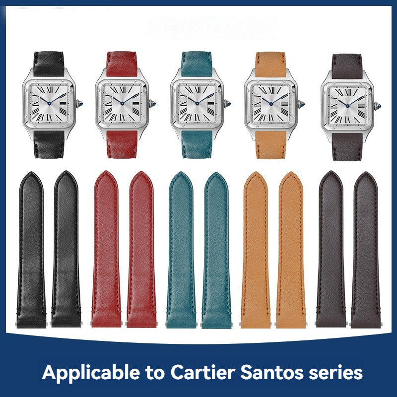 Cartier Watch Santos - For Cartier Santos Quick Release Watch