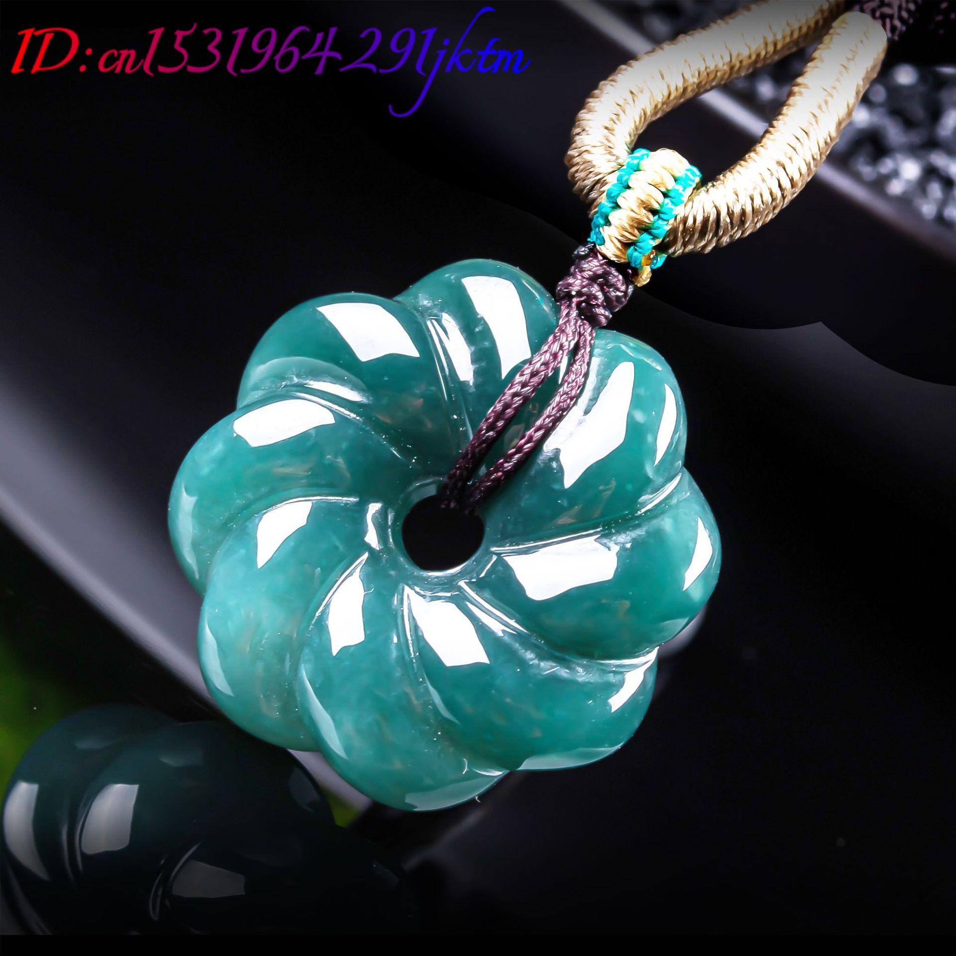 Natural Burmese Jadeite Flower - Jewelry & Watches Spółka Z Ograniczoną Odpowiedzialnością ulasan dan harga