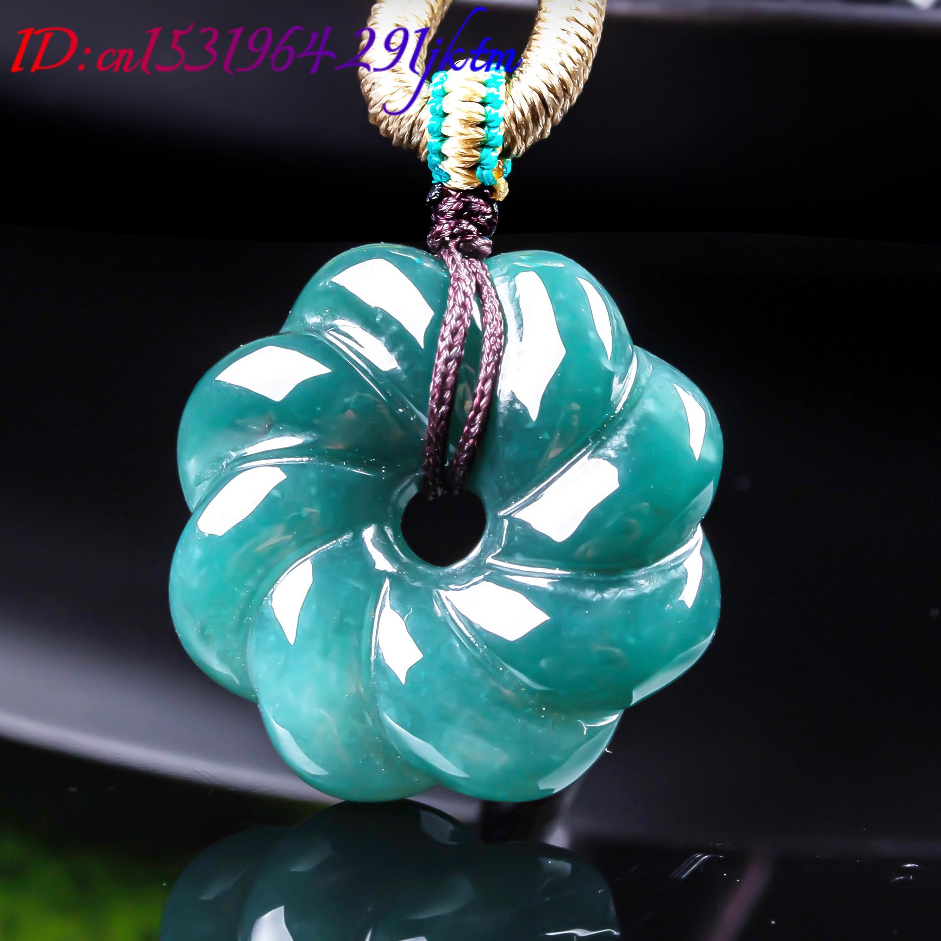 Natural Burmese Jadeite Flower - Jewelry & Watches Spółka Z Ograniczoną Odpowiedzialnością ulasan dan harga