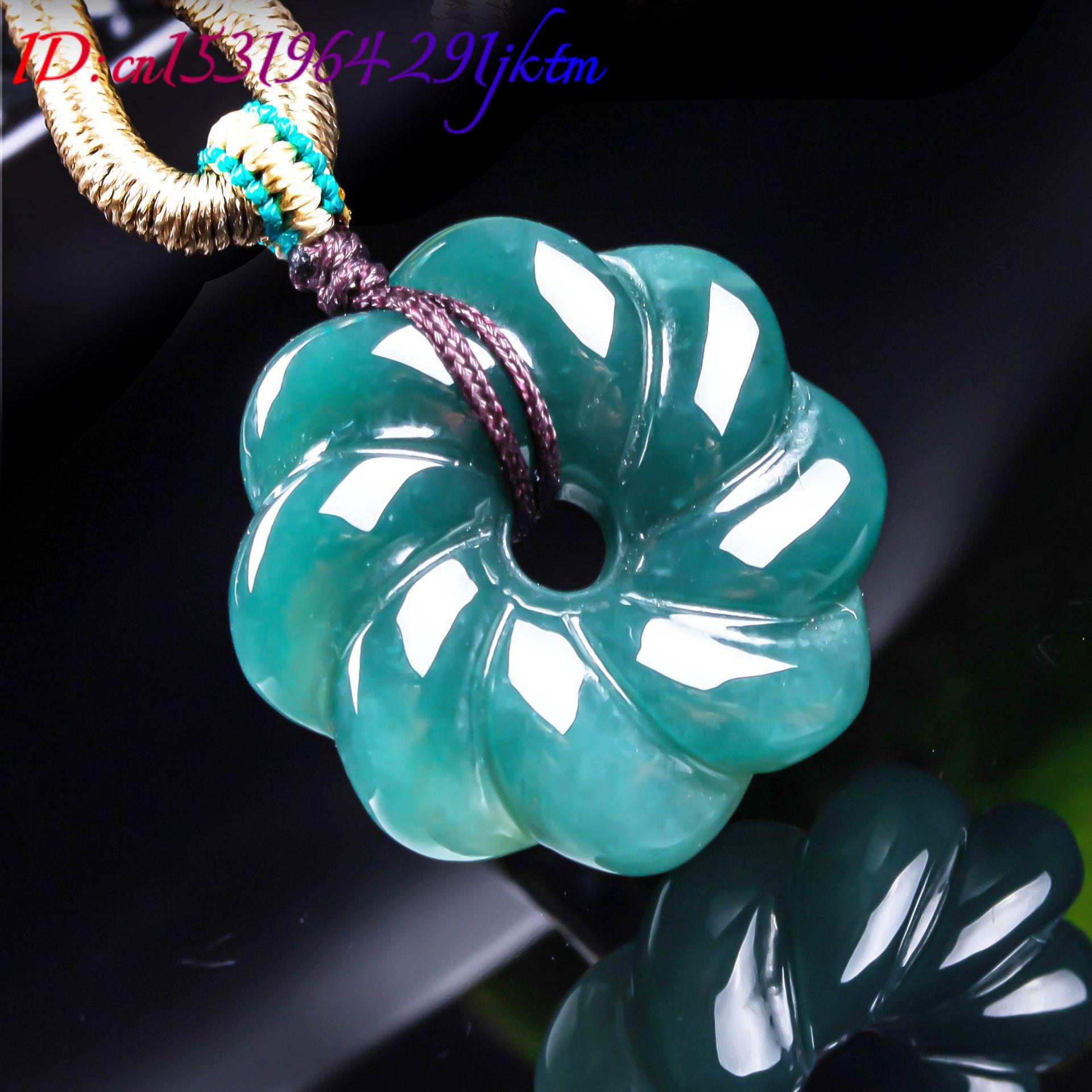 Natural Burmese Jadeite Flower - Jewelry & Watches Spółka Z Ograniczoną Odpowiedzialnością ulasan dan harga