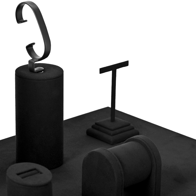 Oirlv Black Jewelry Display Se - Jewelry And Watches Stores ulasan dan harga