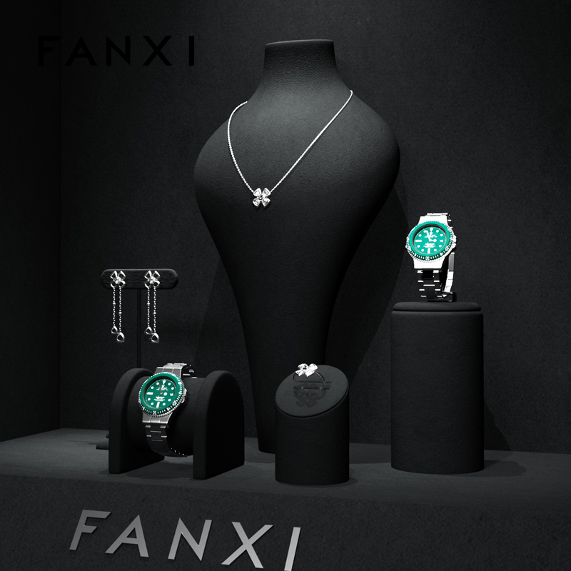 Oirlv Black Jewelry Display Se - Jewelry And Watches Stores ulasan dan harga
