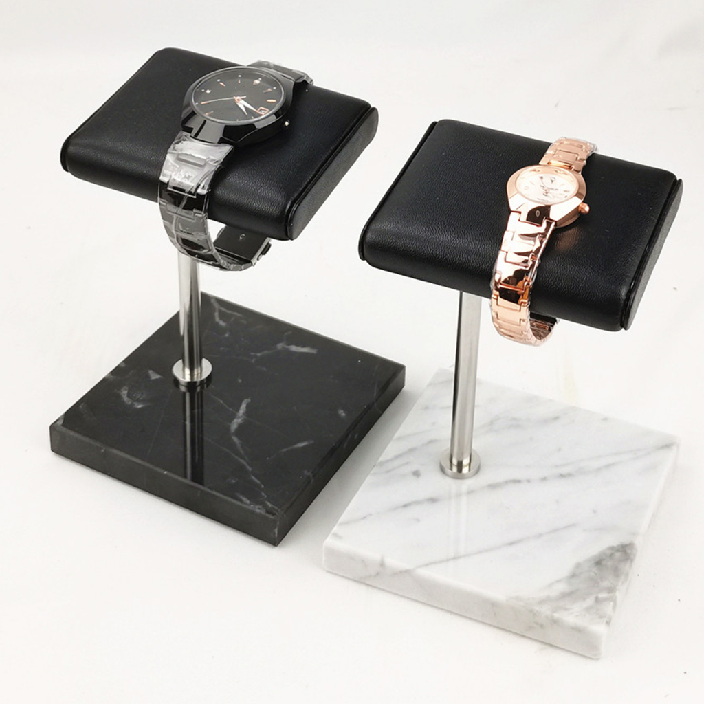Portable PU Leather & Marble W - Jewelry And Watches Stores ulasan dan harga