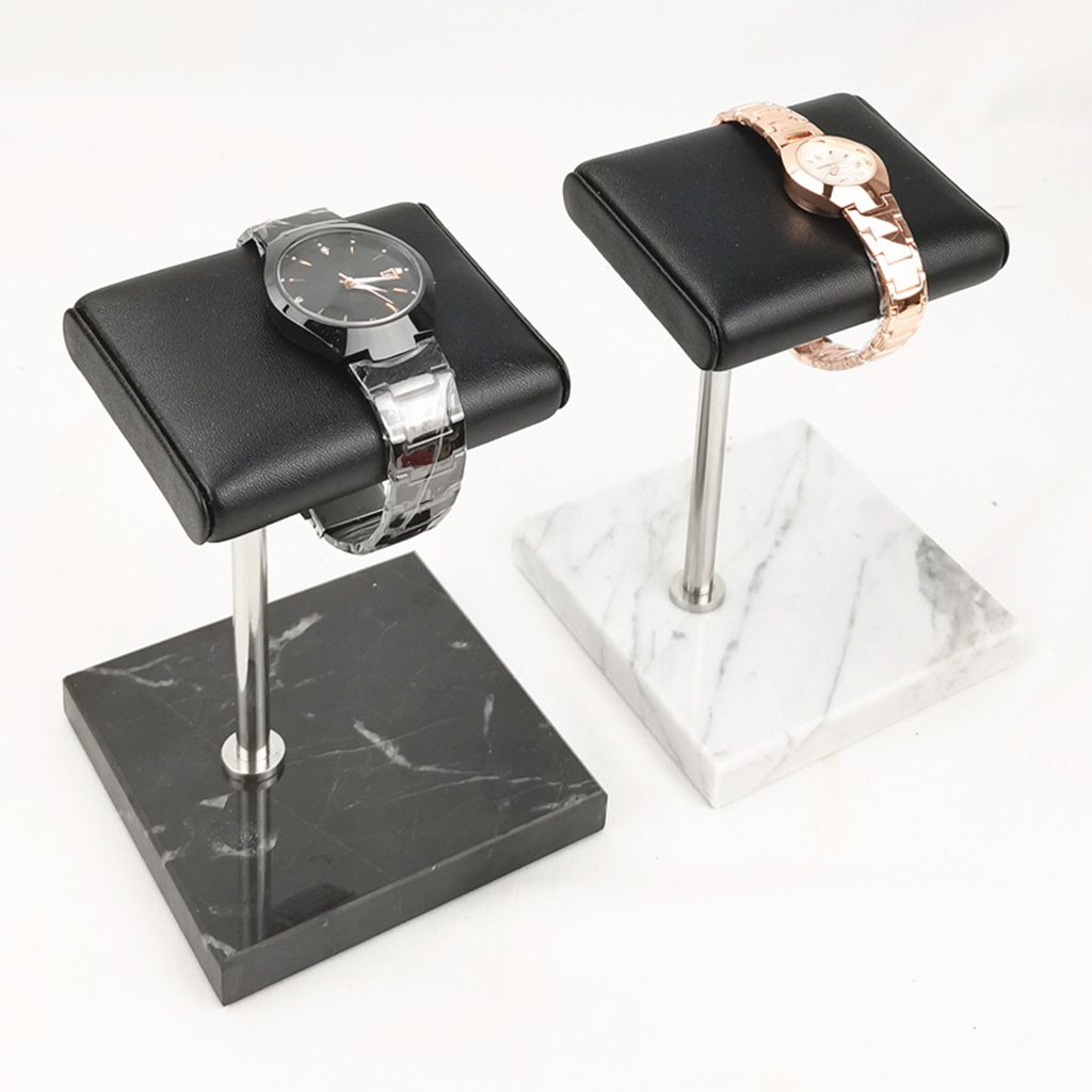Portable PU Leather & Marble W - Jewelry And Watches Stores ulasan dan harga