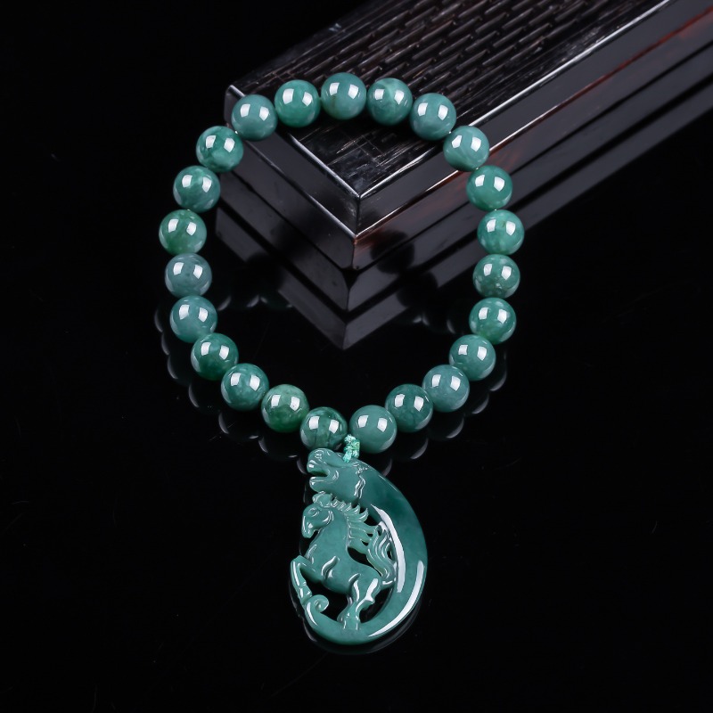 Natural Jadeite Blue Water Zod - Jewelry & Watches Spółka Z Ograniczoną Odpowiedzialnością ulasan dan harga