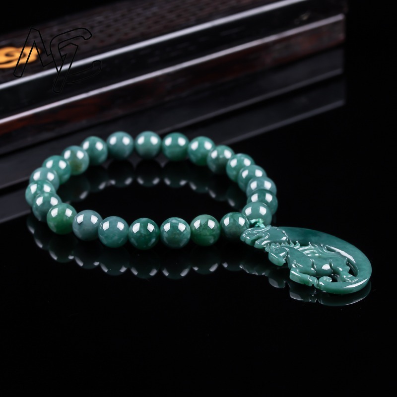 Natural Jadeite Blue Water Zod - Jewelry & Watches Spółka Z Ograniczoną Odpowiedzialnością ulasan dan harga