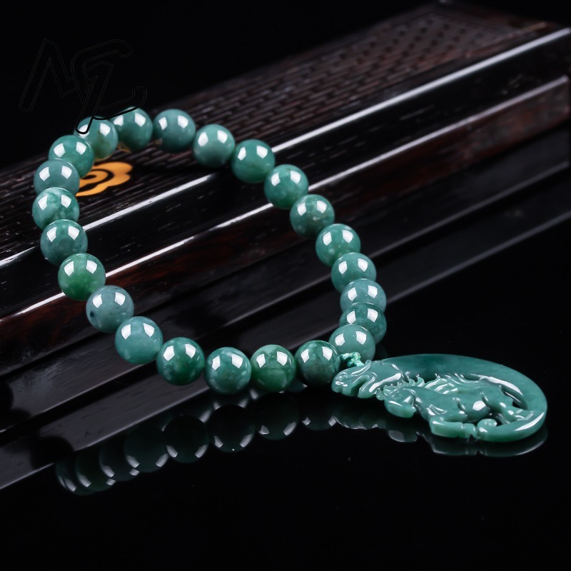 Natural Jadeite Blue Water Zod - Jewelry & Watches Spółka Z Ograniczoną Odpowiedzialnością ulasan dan harga