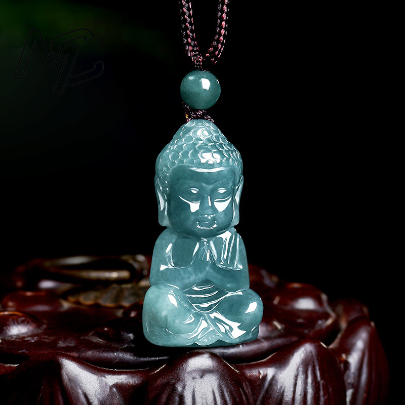 Natural Real Emerald Jade Blue - Jewelry & Watches Spółka Z Ograniczoną Odpowiedzialnością ulasan dan harga