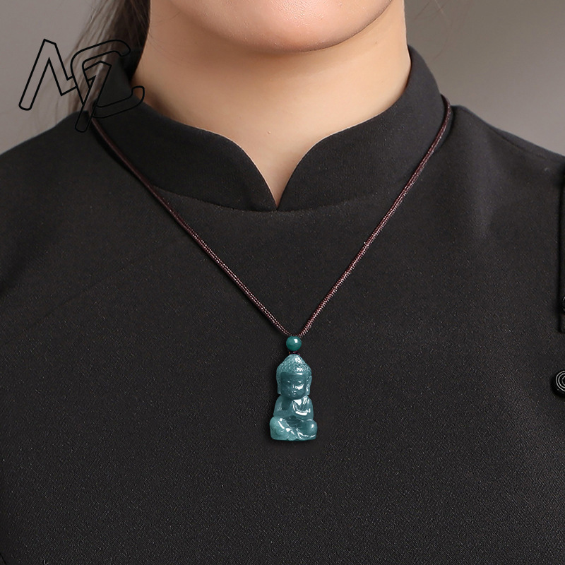 Natural Real Emerald Jade Blue - Jewelry & Watches Spółka Z Ograniczoną Odpowiedzialnością ulasan dan harga
