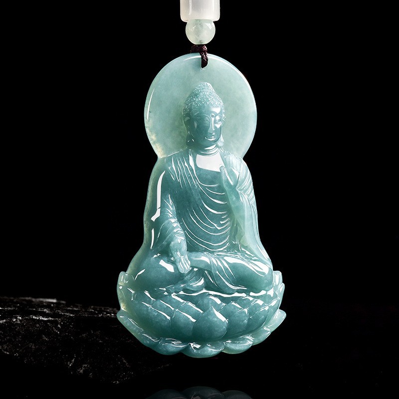 Natural Burmese Jadeite Buddha - Jewelry & Watches Spółka Z Ograniczoną Odpowiedzialnością ulasan dan harga