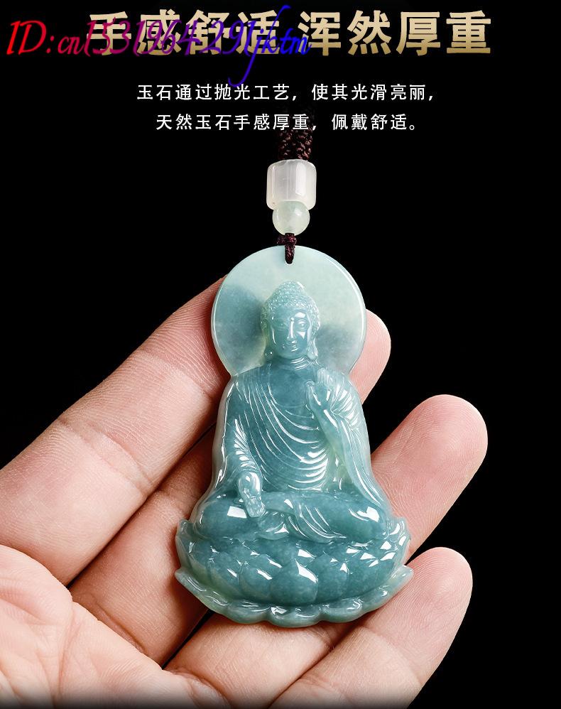 Natural Burmese Jadeite Buddha - Jewelry & Watches Spółka Z Ograniczoną Odpowiedzialnością ulasan dan harga