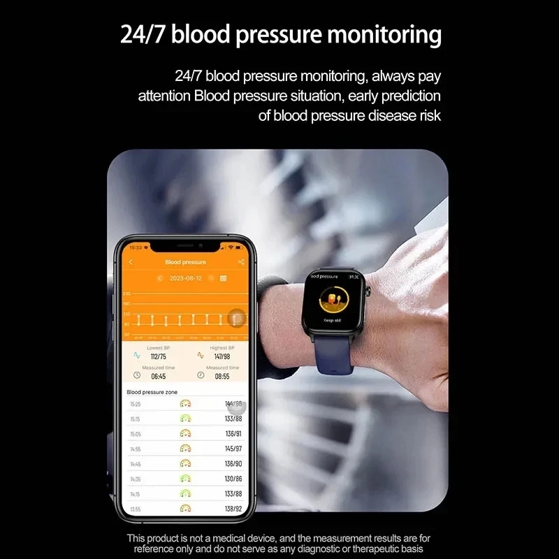 2025 New ECG+PPG Monitoring Sm - High Jewelry Watches ulasan dan harga