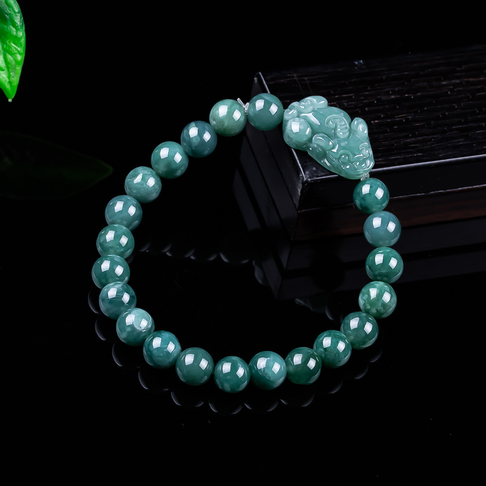 Natural Burmese Jadeite Pixiu  - Jewelry & Watches Spółka Z Ograniczoną Odpowiedzialnością ulasan dan harga