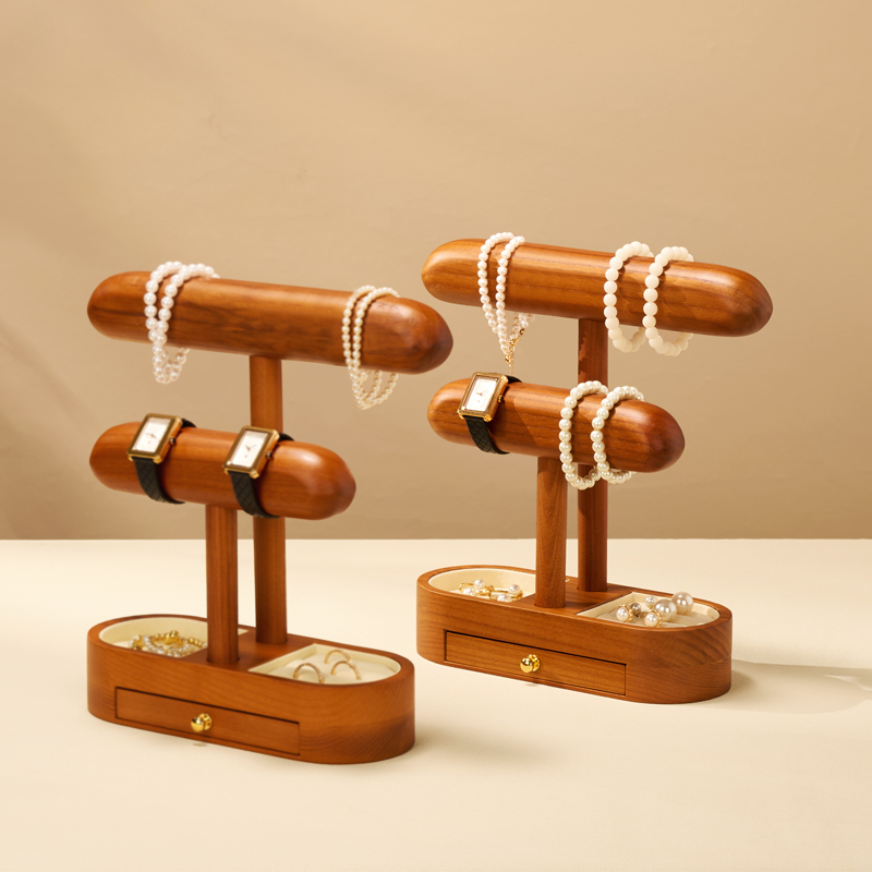 Oirlv Solid Wood Jewelry Displ - Jewelry And Watches Stores ulasan dan harga