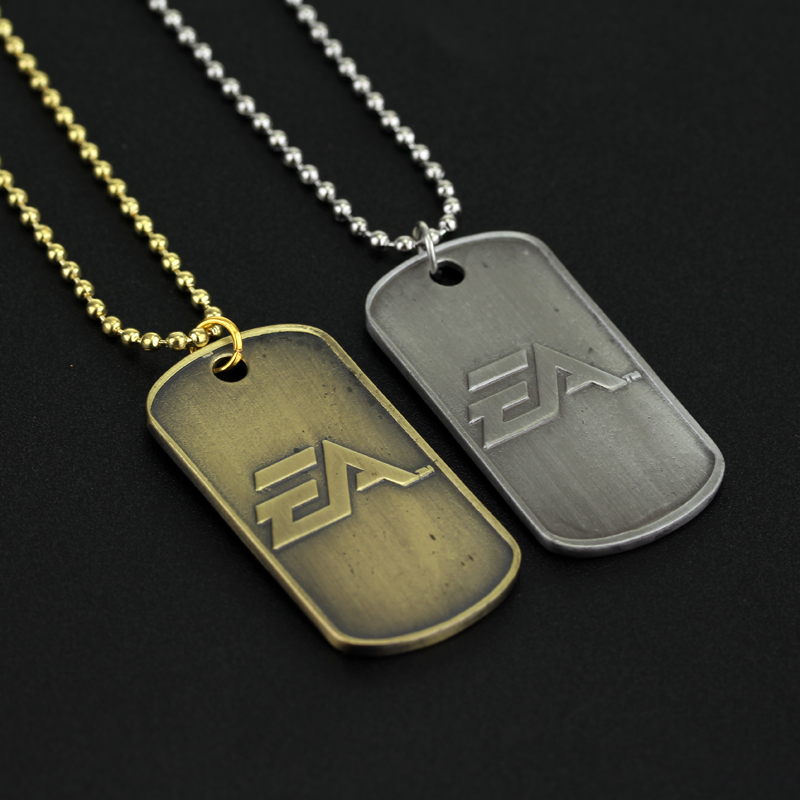 BF4 Battlefield 4 Necklaces Fa - Mens Dog Tag Necklace ulasan dan harga