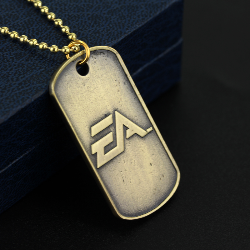 BF4 Battlefield 4 Necklaces Fa - Mens Dog Tag Necklace ulasan dan harga