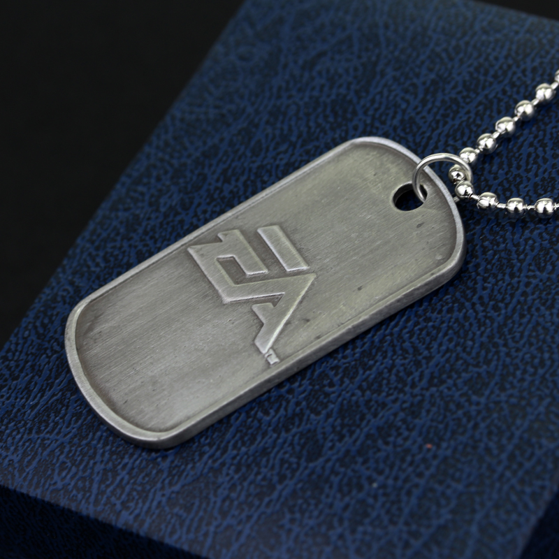 BF4 Battlefield 4 Necklaces Fa - Mens Dog Tag Necklace ulasan dan harga