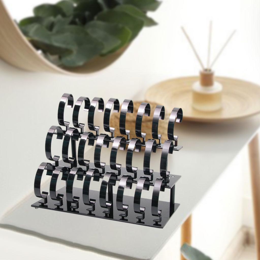 Acrylic Watch Display Stand Je - Jewelry And Watches Stores ulasan dan harga