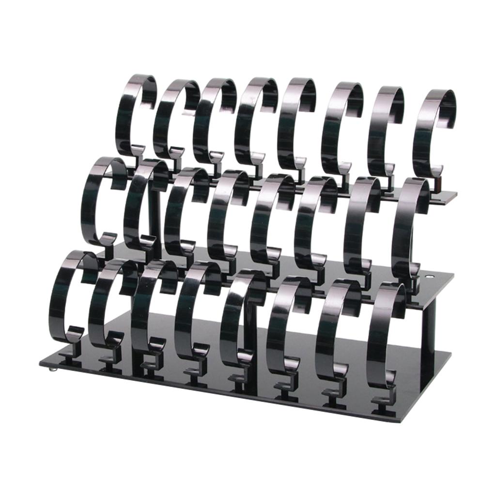 Acrylic Watch Display Stand Je - Jewelry And Watches Stores ulasan dan harga