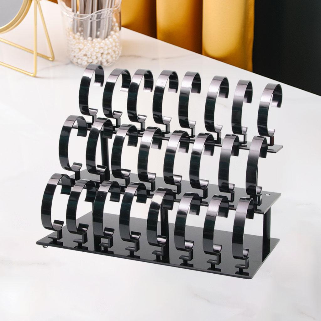 Acrylic Watch Display Stand Je - Jewelry And Watches Stores ulasan dan harga