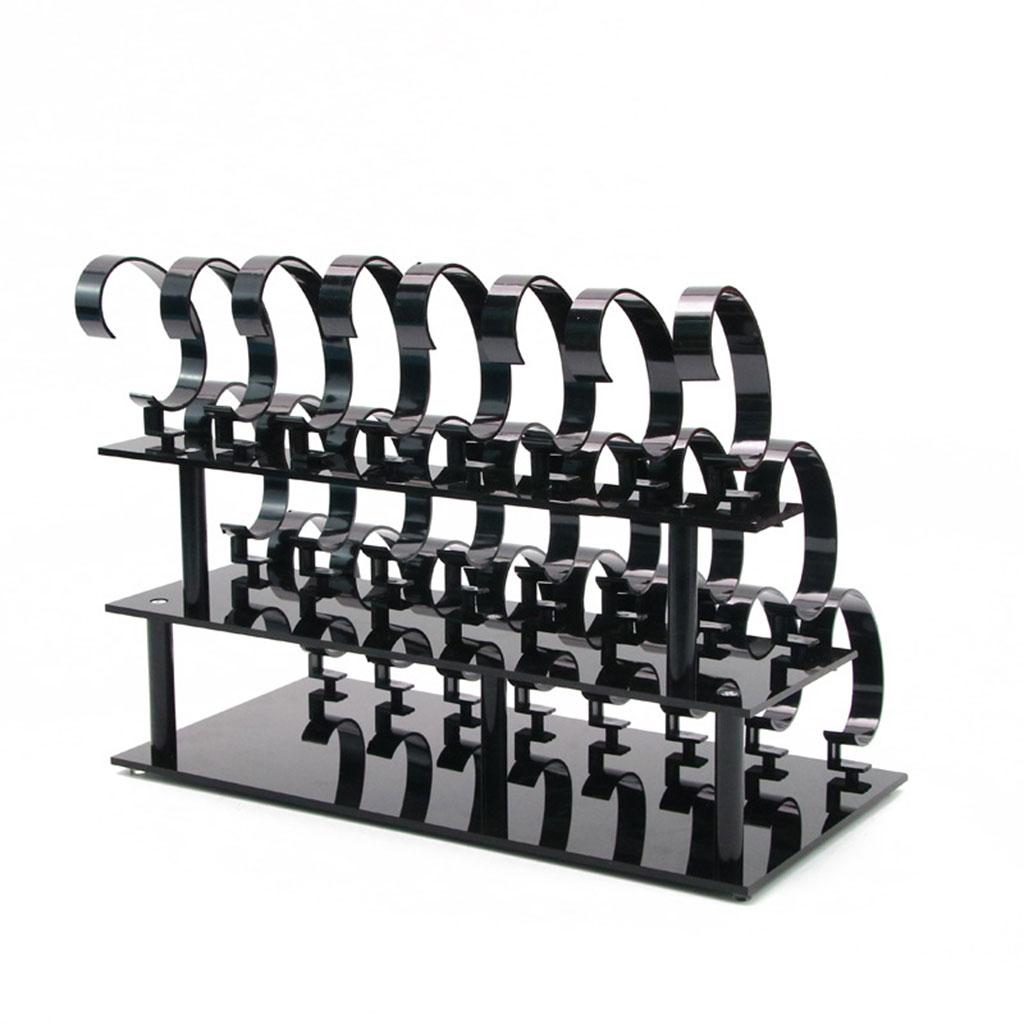 Acrylic Watch Display Stand Je - Jewelry And Watches Stores ulasan dan harga