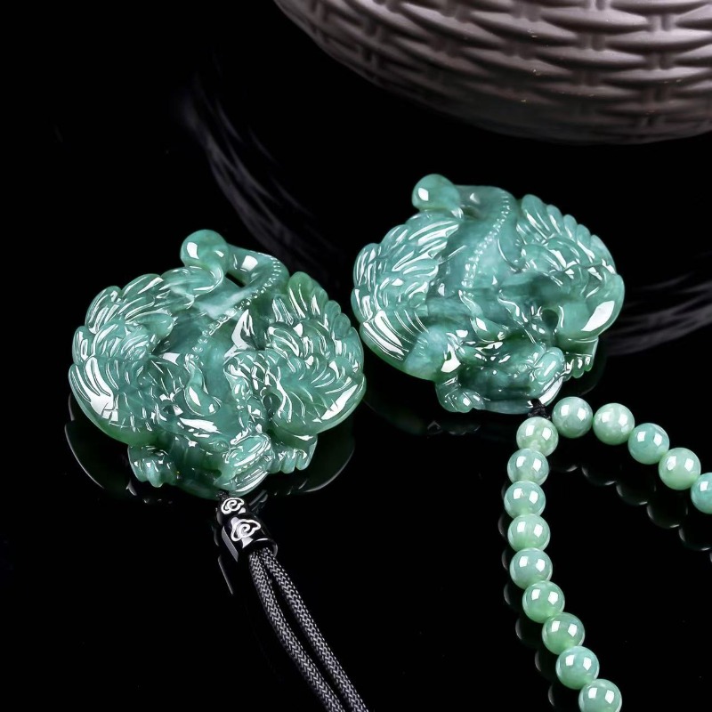 Natural Real Emerald Blue Wate - Jewelry & Watches Spółka Z Ograniczoną Odpowiedzialnością ulasan dan harga
