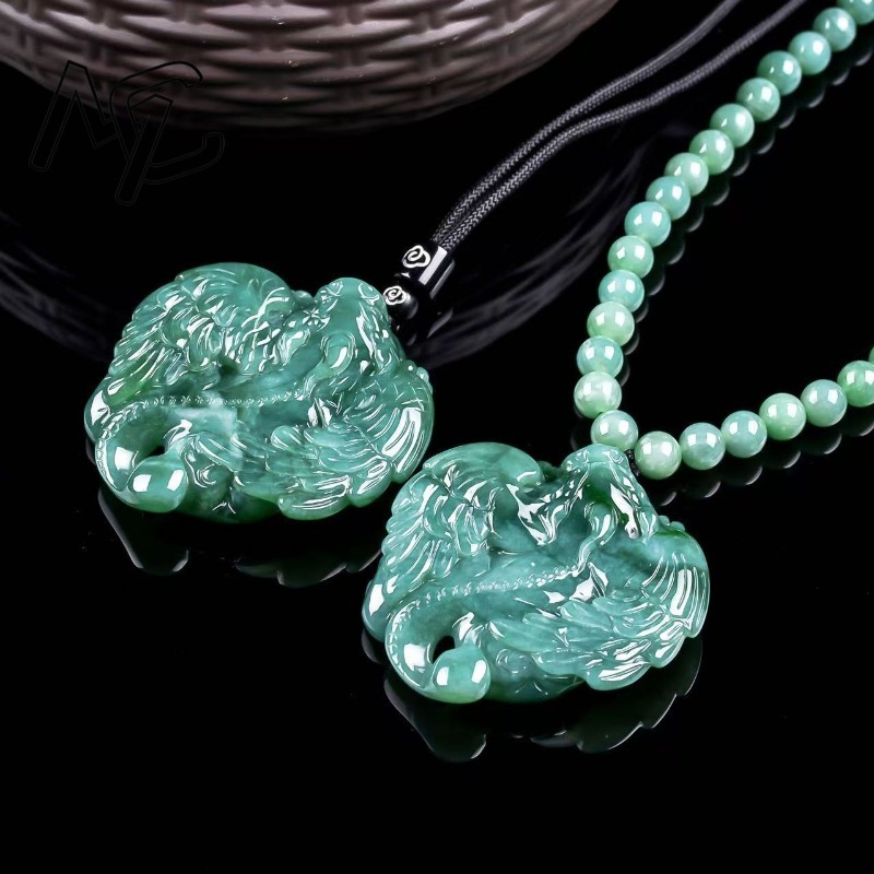 Natural Real Emerald Blue Wate - Jewelry & Watches Spółka Z Ograniczoną Odpowiedzialnością ulasan dan harga