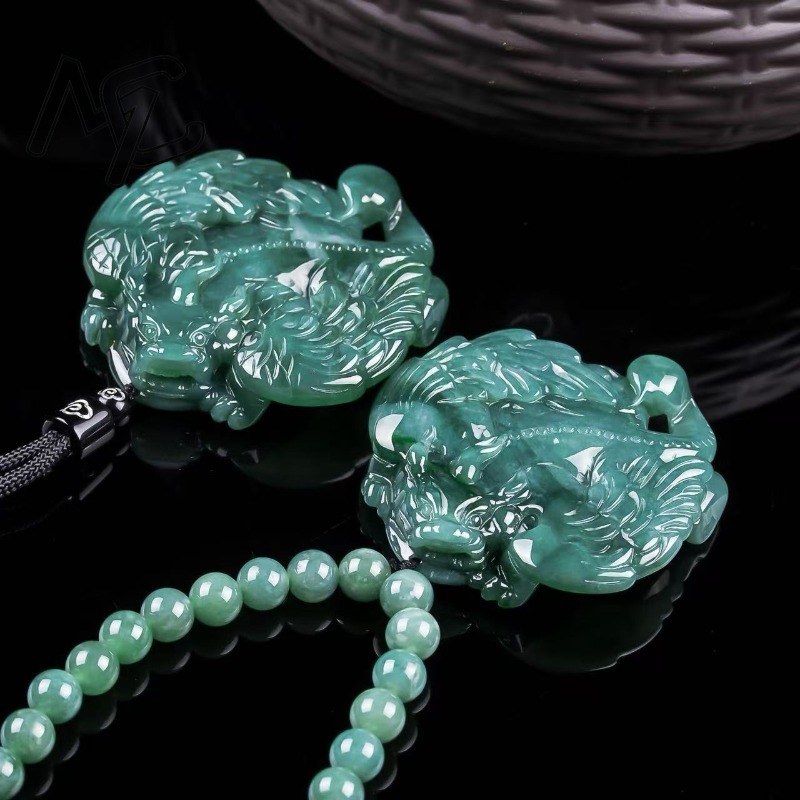 Natural Real Emerald Blue Wate - Jewelry & Watches Spółka Z Ograniczoną Odpowiedzialnością ulasan dan harga