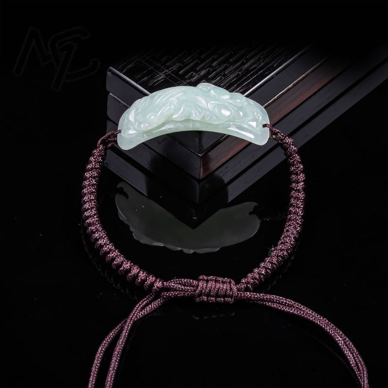 Burmese Jadeite Pixiu Bracelet - Jewelry & Watches Spółka Z Ograniczoną Odpowiedzialnością ulasan dan harga