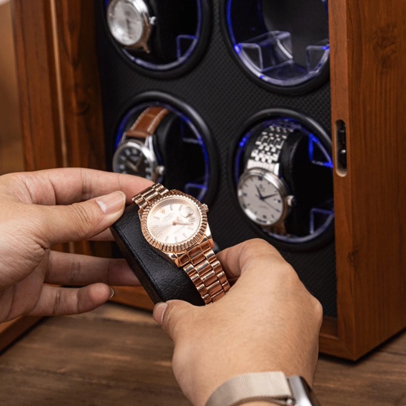 USB Watch Winder for Automatic - Jewelry And Watches Stores ulasan dan harga