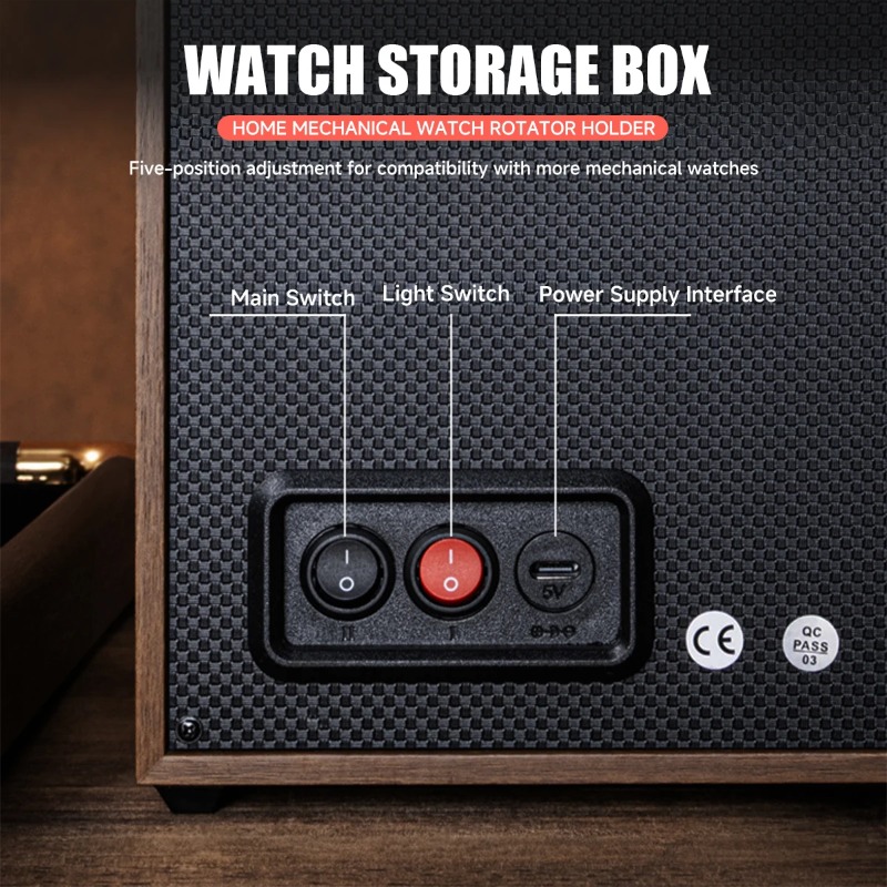 USB Watch Winder for Automatic - Jewelry And Watches Stores ulasan dan harga