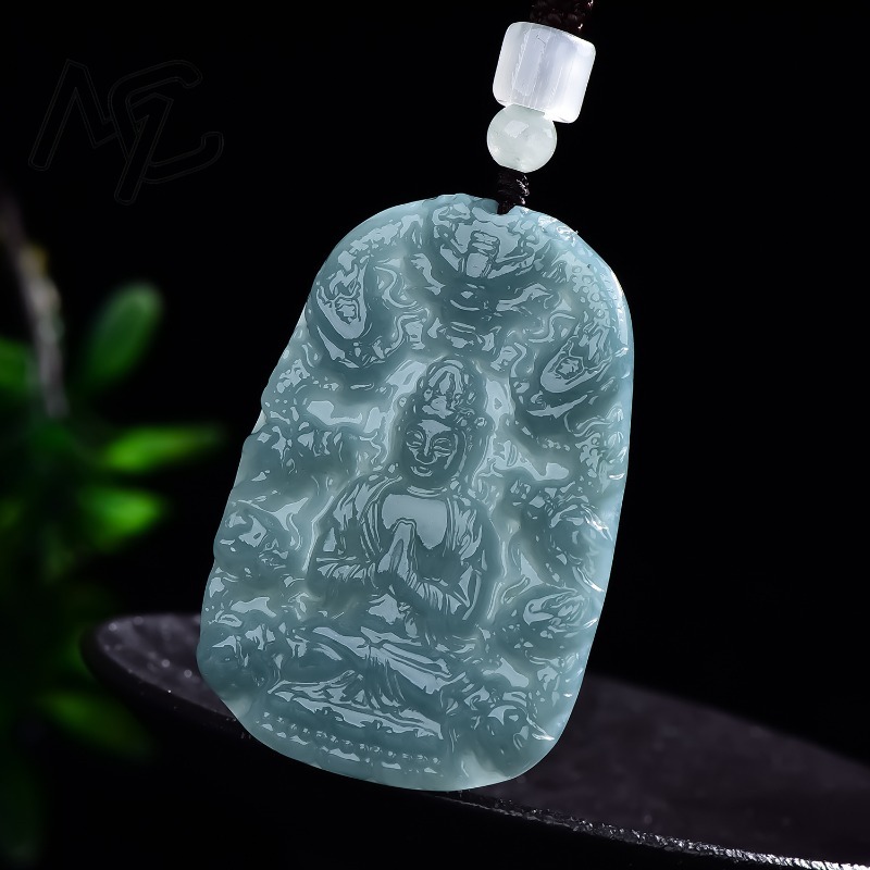 Real Natural Emerald Jade Blue - Jewelry & Watches Spółka Z Ograniczoną Odpowiedzialnością ulasan dan harga
