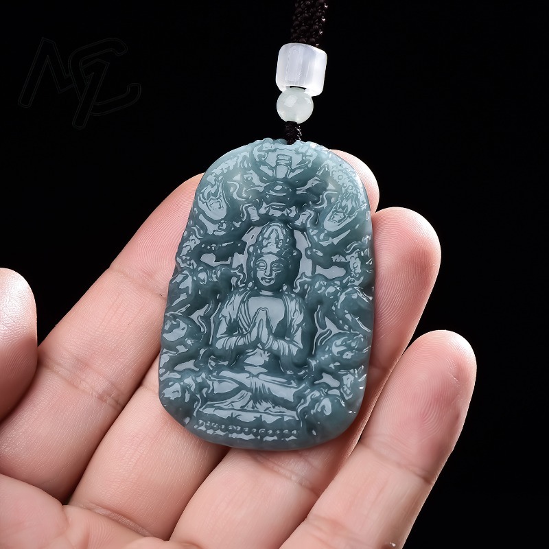 Real Natural Emerald Jade Blue - Jewelry & Watches Spółka Z Ograniczoną Odpowiedzialnością ulasan dan harga