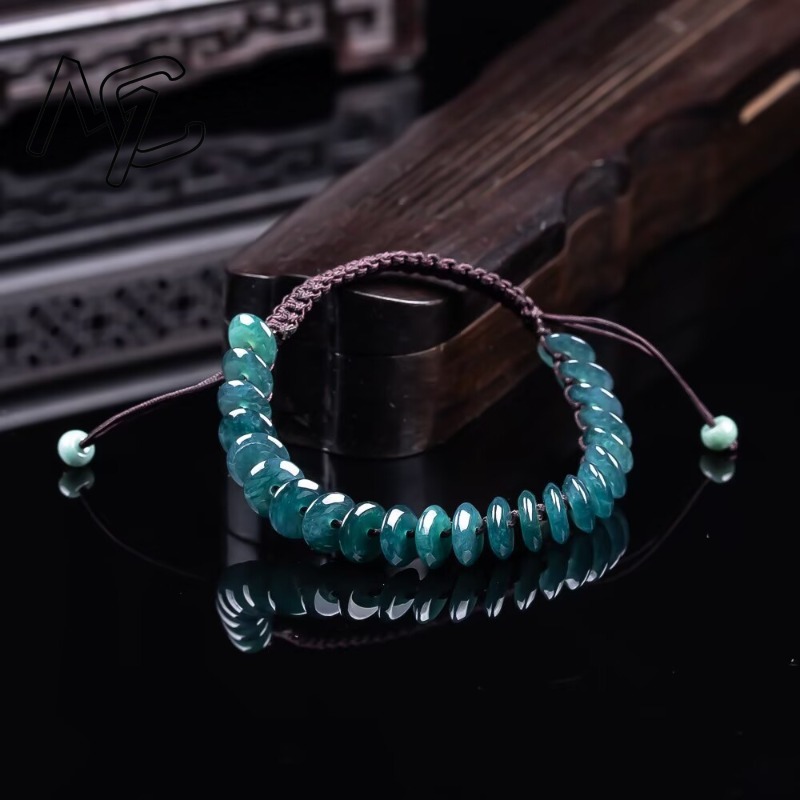 Natural Real Emerald Blue Wate - Jewelry & Watches Spółka Z Ograniczoną Odpowiedzialnością ulasan dan harga