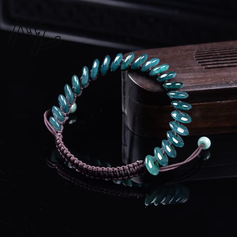 Natural Real Emerald Blue Wate - Jewelry & Watches Spółka Z Ograniczoną Odpowiedzialnością ulasan dan harga