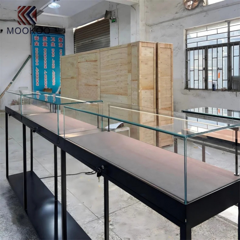 custom.Customizable Glass Disp - Jewelry And Watches Stores ulasan dan harga