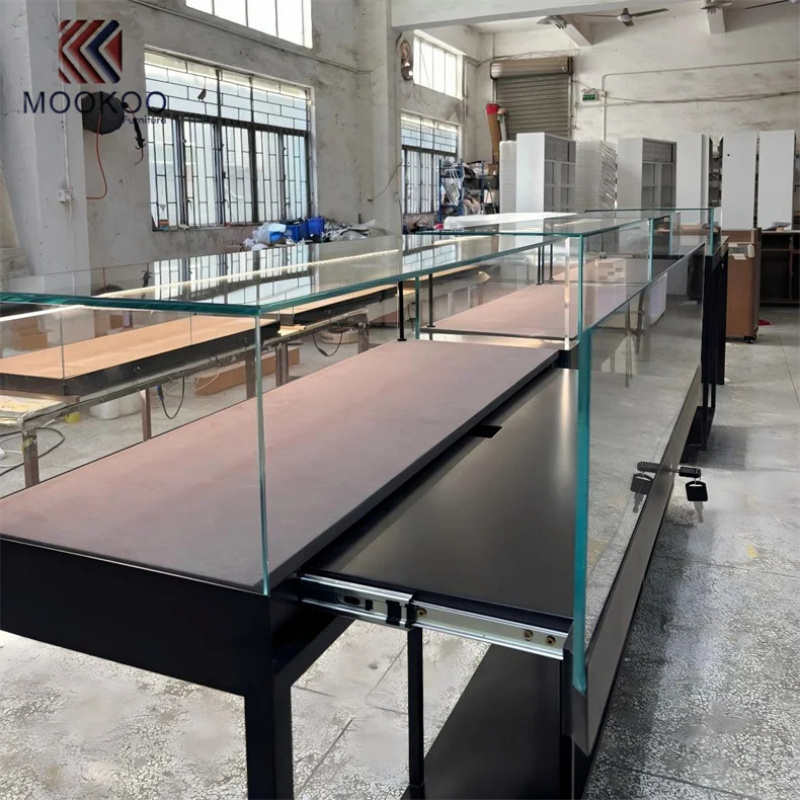 custom.Customizable Glass Disp - Jewelry And Watches Stores ulasan dan harga