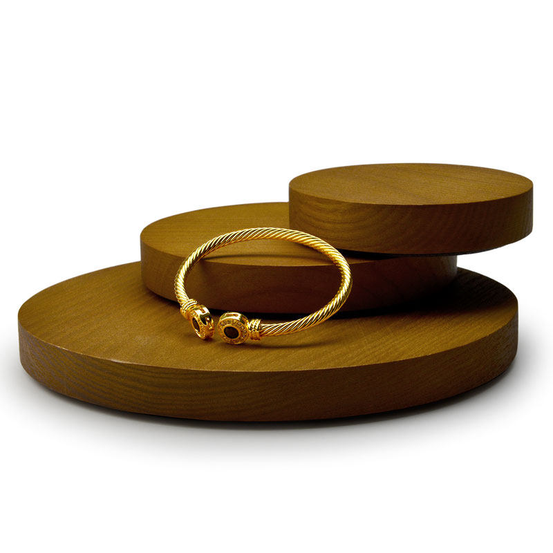 Solid Wood Jewelry Display Tra - Jewelry And Watches Stores ulasan dan harga