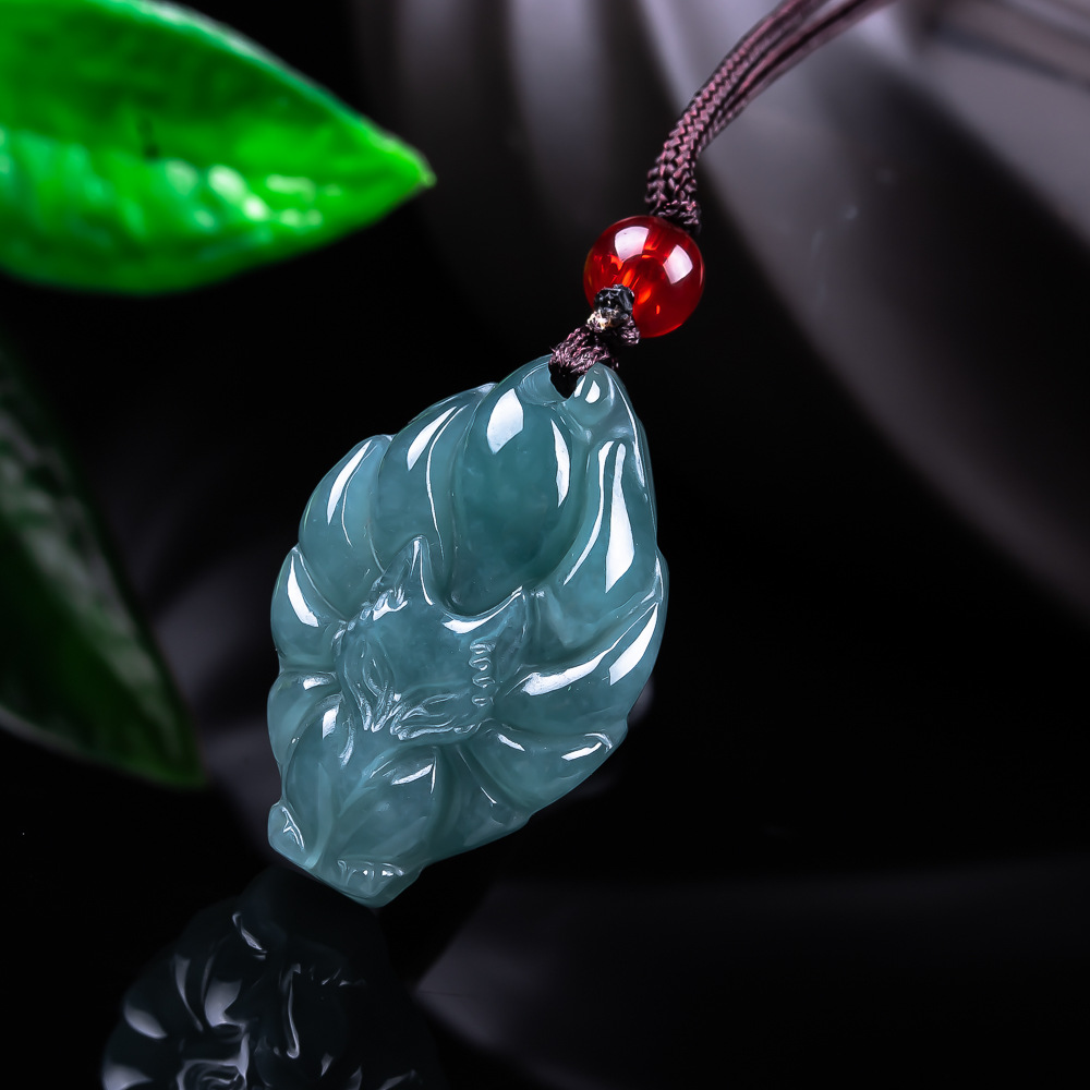 Natural Burmese Jadeite Fox Pe - Jewelry & Watches Spółka Z Ograniczoną Odpowiedzialnością ulasan dan harga