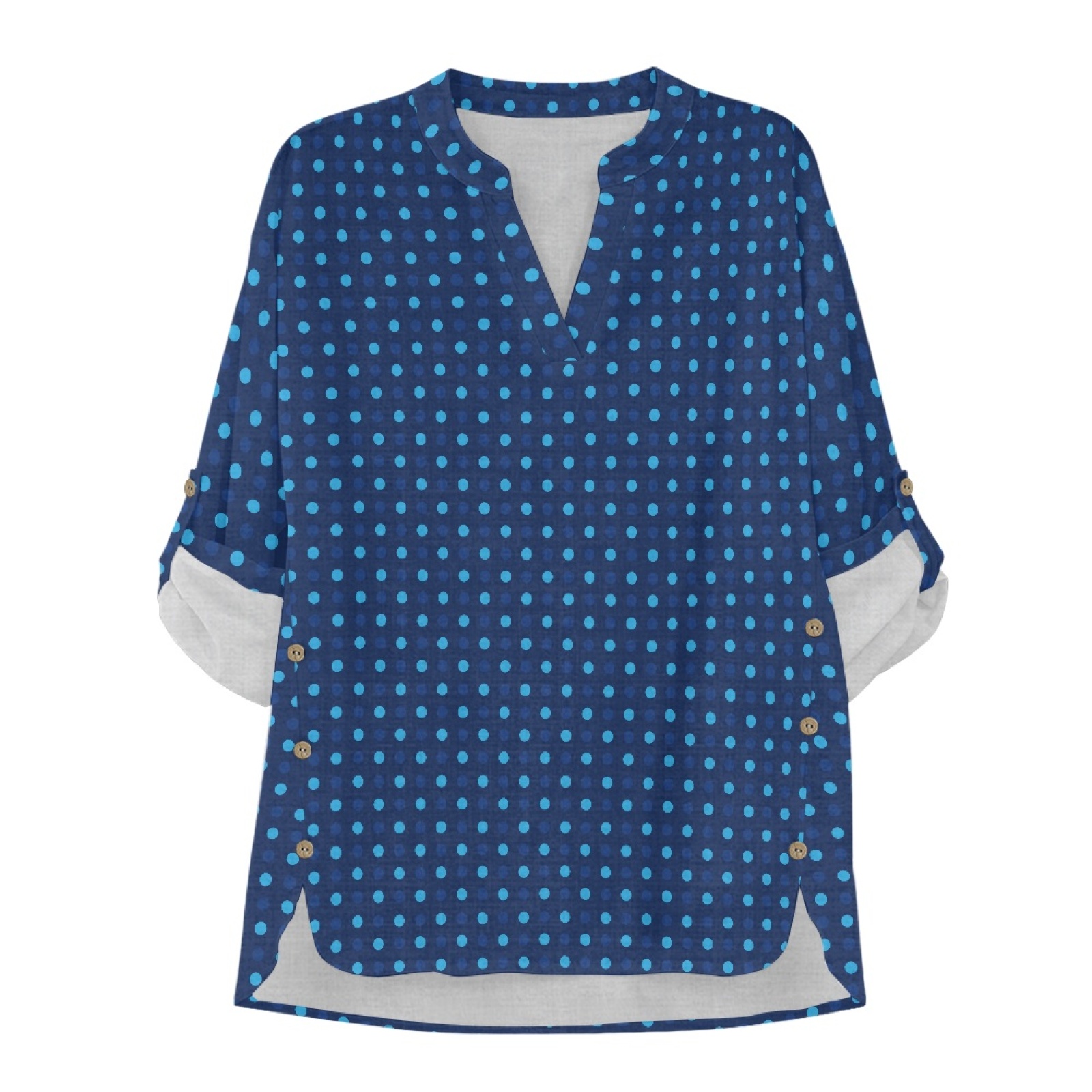 PENSTROLL Blue Polka Lightweig - S&S Watches & Jewelry Ho Chi Minh ulasan dan harga
