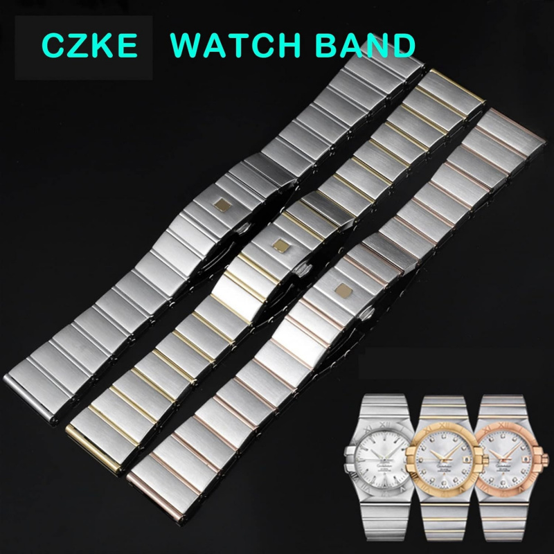 Unisex Stainless Steel Watch C - Omega Watch Constellation ulasan dan harga