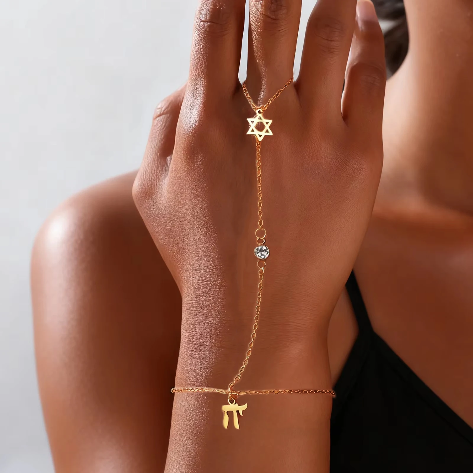 Jewish Star of David Hebrew Le - Jewelry & Watches Spółka Z Ograniczoną Odpowiedzialnością ulasan dan harga