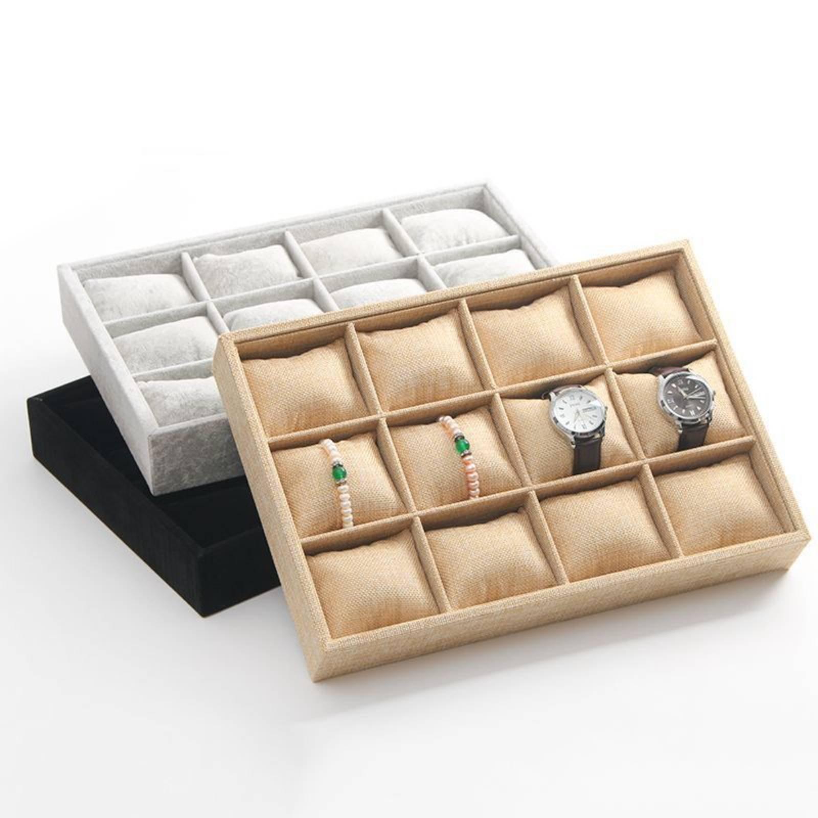 Fabric Jewelry Holder Open Top - Jewelry And Watches Stores ulasan dan harga
