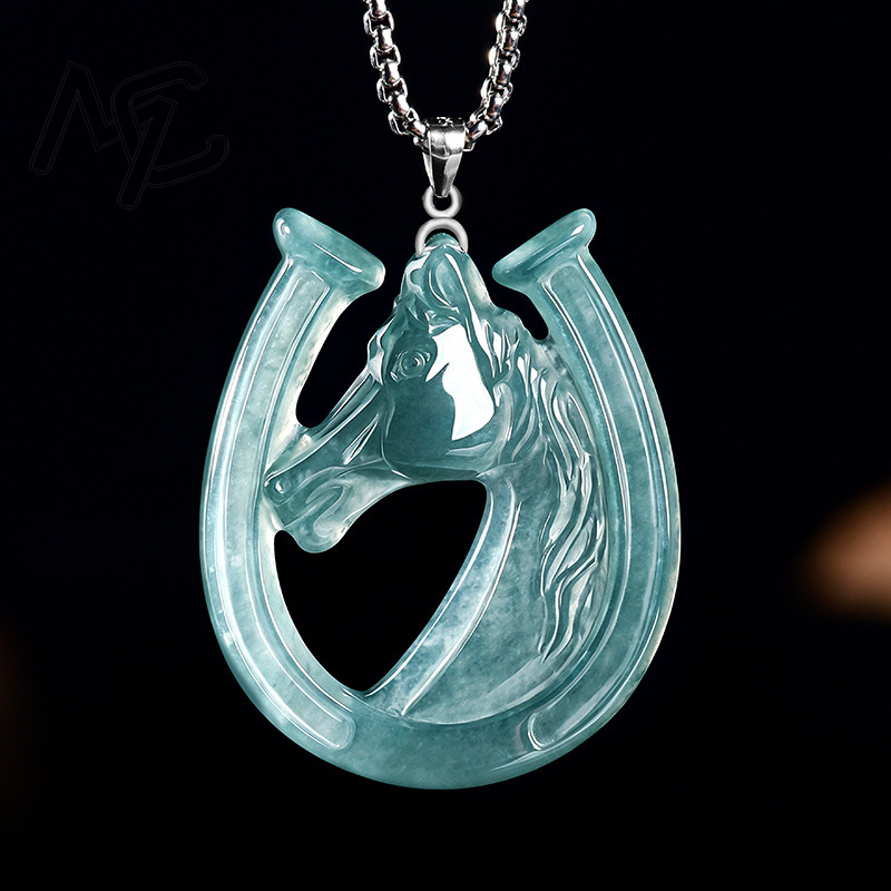 S925 Silver Natural Blue Water - Jewelry & Watches Spółka Z Ograniczoną Odpowiedzialnością ulasan dan harga