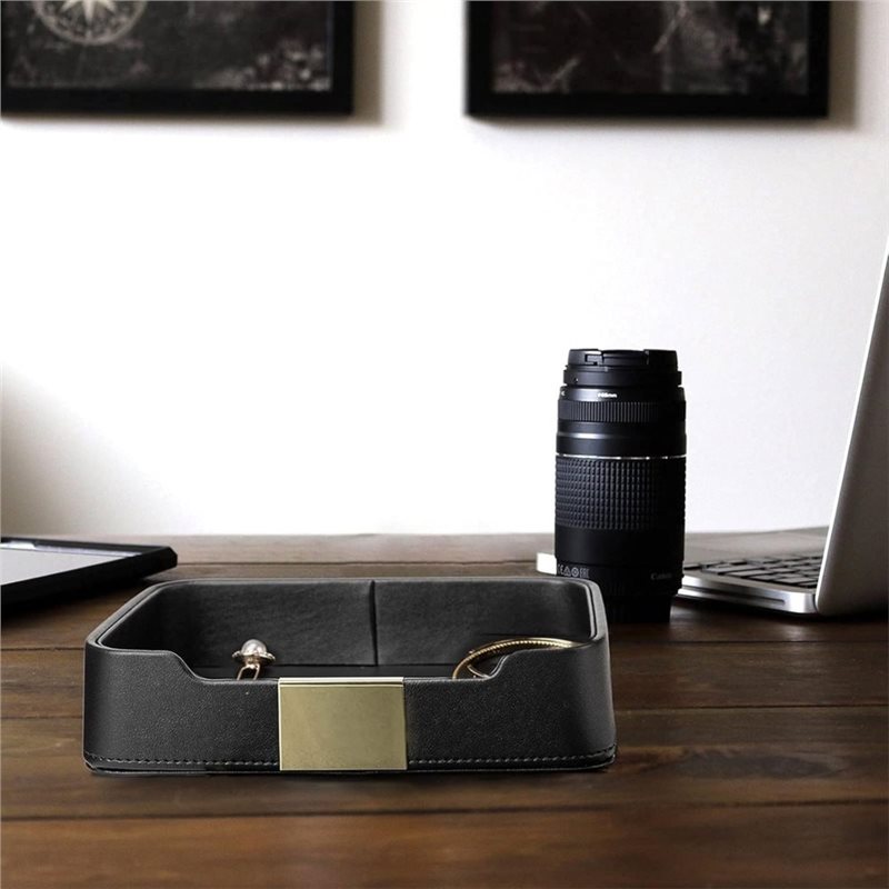 PHFU-PU Leather Key Box, Key T - Jewelry And Watches Stores ulasan dan harga