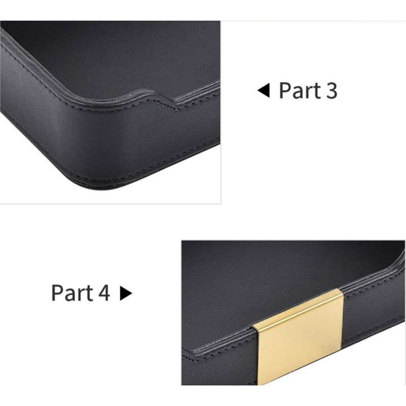 PHFU-PU Leather Key Box, Key T - Jewelry And Watches Stores ulasan dan harga