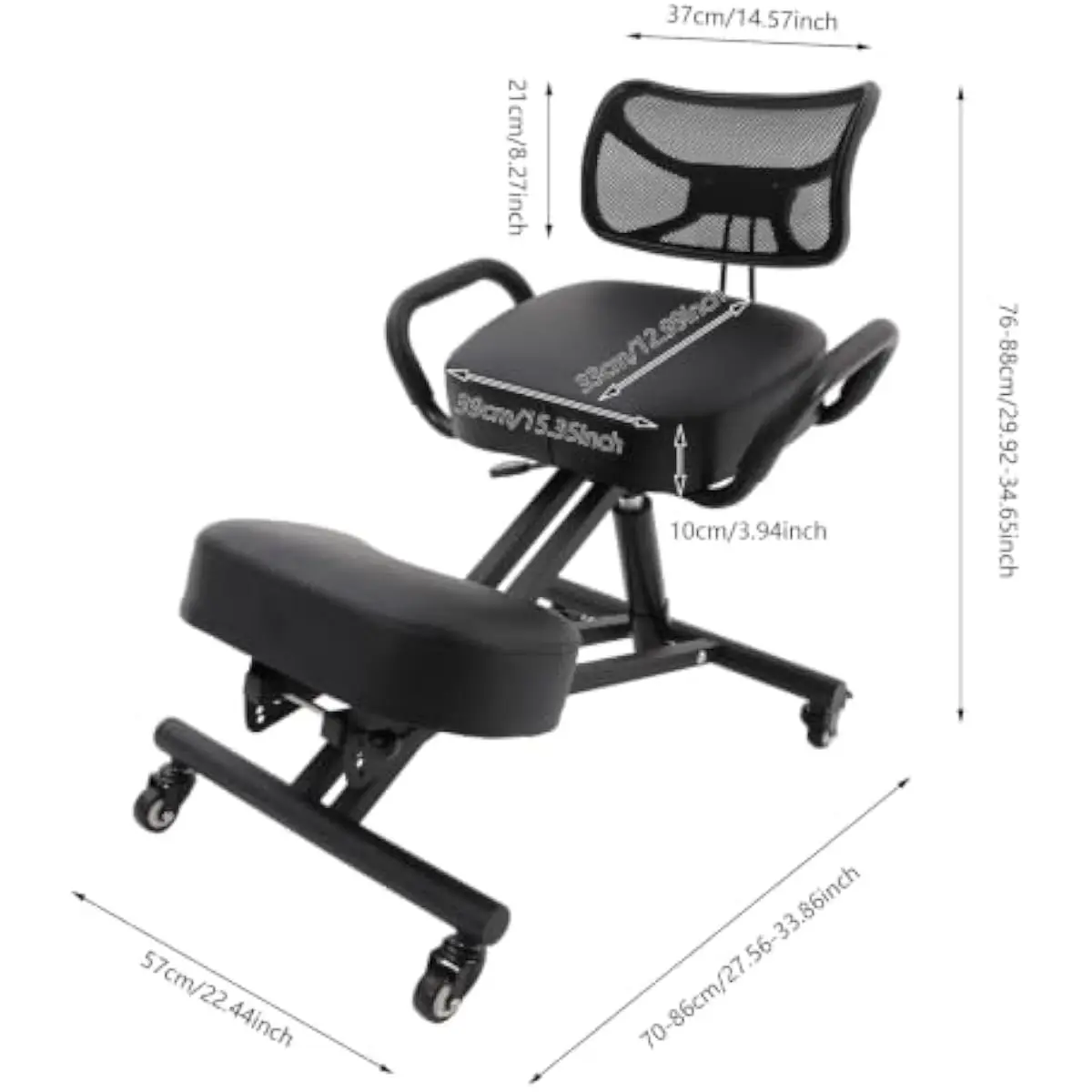 Ergonomic kneeling posture cha - S&S Watches & Jewelry Ho Chi Minh ulasan dan harga