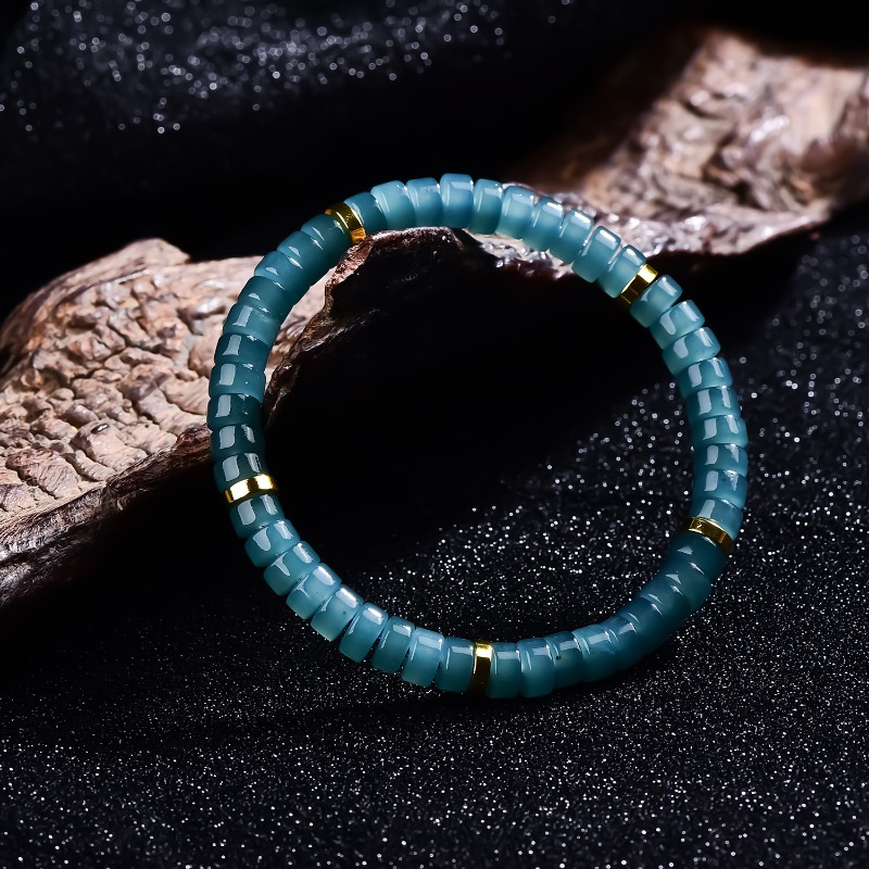 Natural Jadeite Blue Water Aba - Jewelry & Watches Spółka Z Ograniczoną Odpowiedzialnością ulasan dan harga