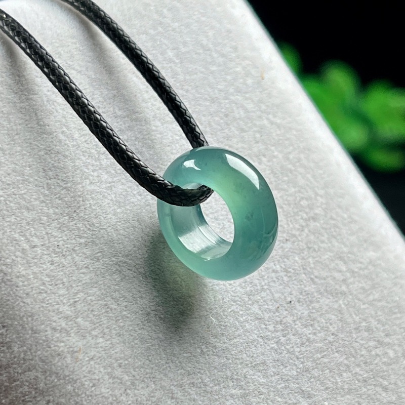 Natural Emerald Blue Water Luc - Jewelry & Watches Spółka Z Ograniczoną Odpowiedzialnością ulasan dan harga