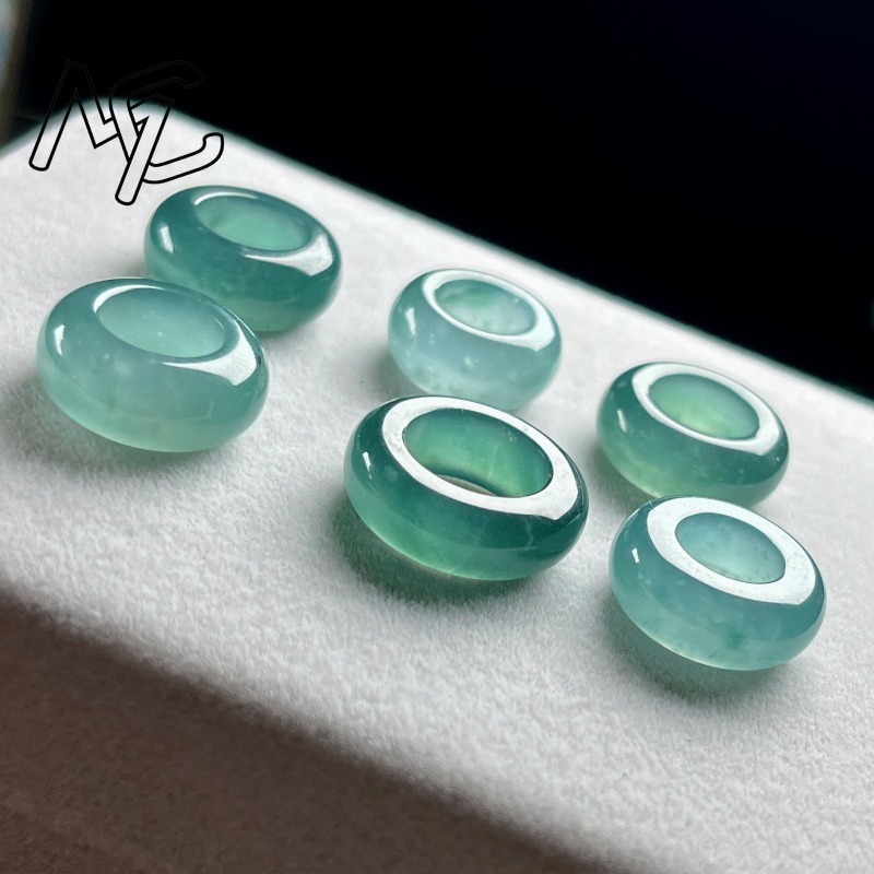 Natural Emerald Blue Water Luc - Jewelry & Watches Spółka Z Ograniczoną Odpowiedzialnością ulasan dan harga